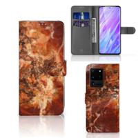 Samsung Galaxy S20 Ultra | Bookcase | Marmer Bruin