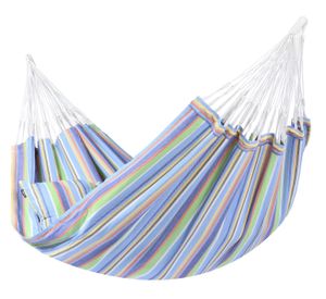 Hangmat 2 Persoons Trinidad Iris - Brazilië - Veelkleurig - 180 kg - Tropilex