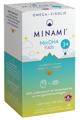 Minami MorDHA Kids Softgels