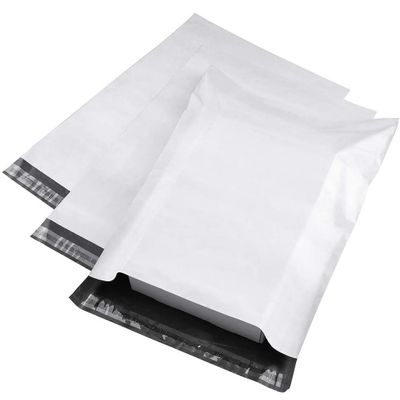 Verzendzakken coex - 35 x 50 cm - Doos met 500 verzendzakken - Wit/zwart mailer