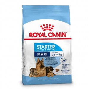 Royal Canin Maxi Starter Mother & Babydog 15 kg Volwassen Gevogelte, Rijst