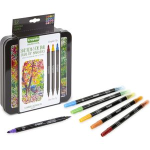 Signature - Sketch & Detail dual tip markers Tekenen