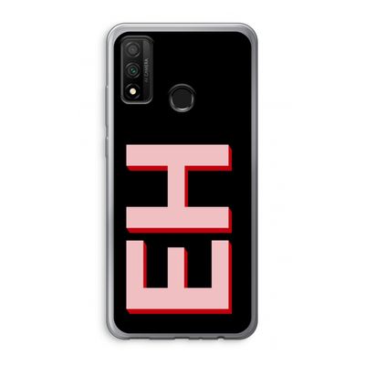 Monogram: Huawei P Smart (2020) Transparant Hoesje