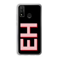 Monogram: Huawei P Smart (2020) Transparant Hoesje