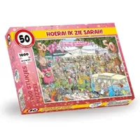 Puzzel hoera ik zie sarah 1000 Puzzel hoera ik zie sarah 1000