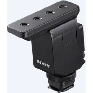 Sony ECM-B10 Zwart Microfoon voor digitale camera