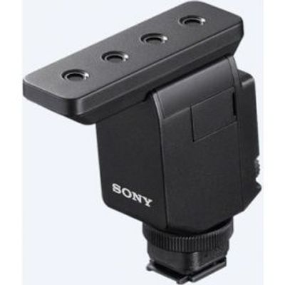 Sony ECM-B10 Zwart Microfoon voor digitale camera