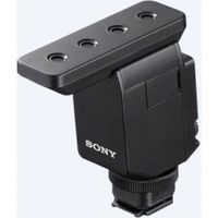 Sony ECM-B10 Zwart Microfoon voor digitale camera