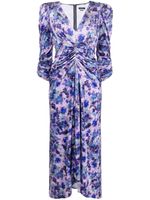 ISABEL MARANT robe Gilalbi à fleurs - Violet