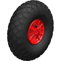 Blickle PK 302/20-75G-ROT Luchtband Wieldiameter: 300 mm Draagvermogen (max.): 180 kg 1 stuk(s)