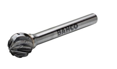 Bahco Stiftfrees | hardmetaal | met cilindervormige ronde kop | voor hoogwaardig staal | 12 mm x 12 mm x 6 mm - D1212S06