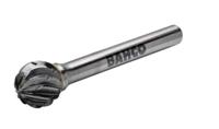 Bahco Stiftfrees | hardmetaal | met cilindervormige ronde kop | voor hoogwaardig staal | 6 mm x 6 mm x 6 mm - D0606S06