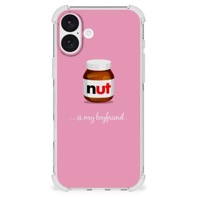 iPhone 16 Plus Beschermhoes Nut Boyfriend iPhone 16 Plus Beschermhoes Nut Boyfriend