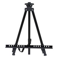 Draagbare telescopische metalen ezel statief voor schilderij & Advertentie Display