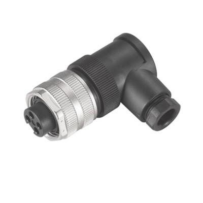 Weidmüller 1812470000 Sensor/actuator connector, niet geassembleerd 7/8 Aantal polen (sensoren): 4 Bus, haaks 1 stuk(s)