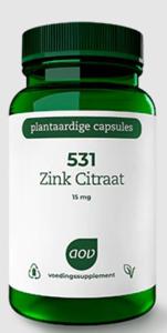 531 Zink citraat 15 mg