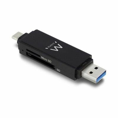 Kaartlezer Ewent FLTLFL0084 USB 3.1 Gen 1