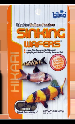 Hikari Sinking Wafers - 25 gram