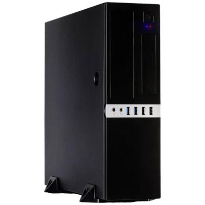 Inter-Tech IT-503 Mini-tower PC-behuizing Zwart