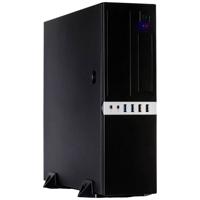 Inter-Tech IT-503 Mini-tower PC-behuizing Zwart