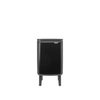 Brabantia Bo Hi Afvalemmer - 4 liter - kunststof binnenemmer - matt black 227028 Brabantia Bo Hi Afvalemmer - 4 liter - kunststof binnenemmer - matt black 227028