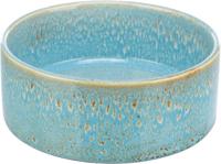 Trixie voerbak / drinkbak keramiek blauw