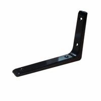 Hoeksteun Micel plm07 Zwart Aluminium 20 x 15 cm