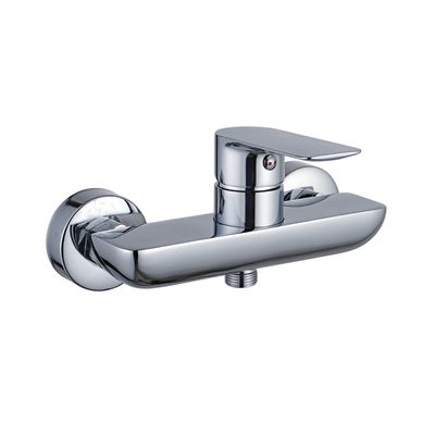 Adema Sparkle 2.0 douchekraan - opbouw - chroom SW696244