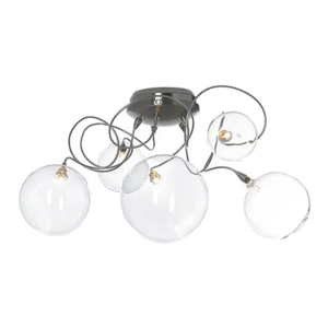 Design wandlamp / plafondlamp PLWL5 Bubbles