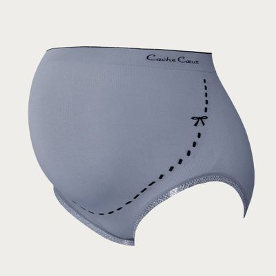 Cache Coeur Zwangerschapsslip Illusion Grijs Grey