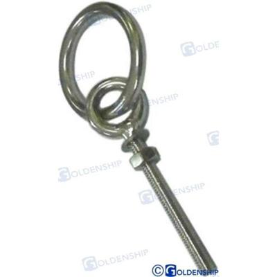 Cáncamos GS72008 - CANCAMO 0 12X150 UN PERNO CON ANILLA
