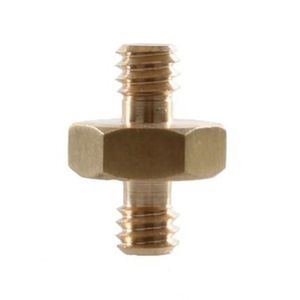 StudioKing Spigot verloopnippel MC-1060B 1/4" Male 1/4" Male