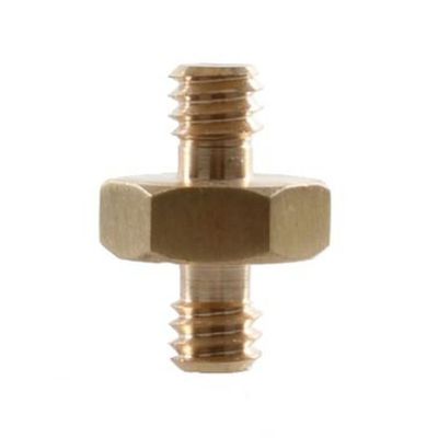 StudioKing Spigot verloopnippel MC-1060B 1/4" Male 1/4" Male