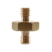 StudioKing Spigot verloopnippel MC-1060B 1/4" Male 1/4" Male