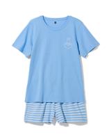 HEMA Nijntje damesshortama Pax jersey strepen blauw (blauw)