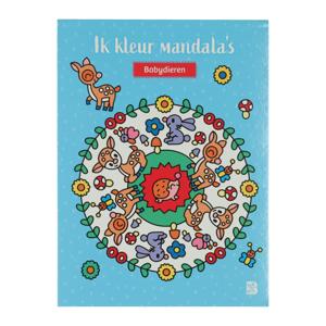 Wins Holland Mandala&apos;s kleuren babydieren kleurboek