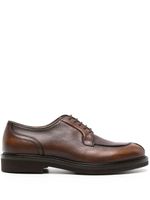 Scarosso derbies Mario en cuir - Marron