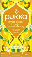 Pukka Lemon Ginger & Manuka Honey Thee