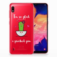 Samsung Galaxy A10 Telefoonhoesje met Naam Cactus Glad