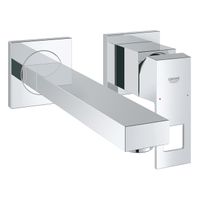 GROHE Eurocube afbouwdeel voor inbouw wandkraan M size met uitloop 23cm chroom 23447000 - thumbnail