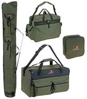 Professionele hengelsport tassenset met 4 tassen