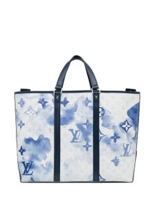 Louis Vuitton Pre-Owned 2021 pre-owned draagtas met monogram - Wit