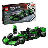 LEGO speed champions 77247 kick sauber f1 team c44 racewagen