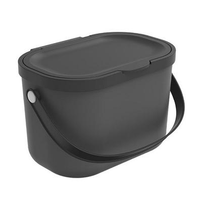 Rotho albula bio afvalbakje 3.2l antraciet