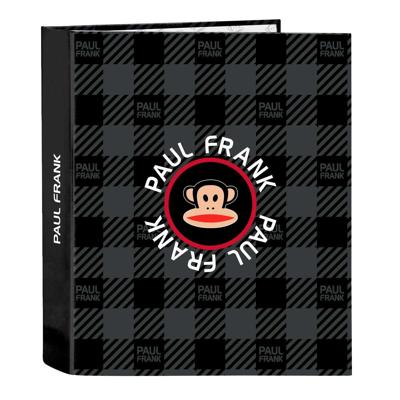 Ringmap Paul Frank Campers Zwart A4 (27 x 33 x 6 cm)