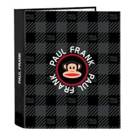 Ringmap Paul Frank Campers Zwart A4 (27 x 33 x 6 cm)