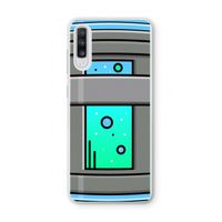 Chug Bottle: Samsung Galaxy A70 Transparant Hoesje