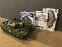 Tweedehands Tamiya Centurion Mk3 full option tank (nieuwstaat) - thumbnail