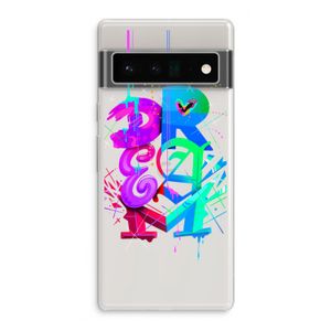 Dream: Google Pixel 6 Pro Transparant Hoesje