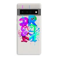 Dream: Google Pixel 6 Pro Transparant Hoesje